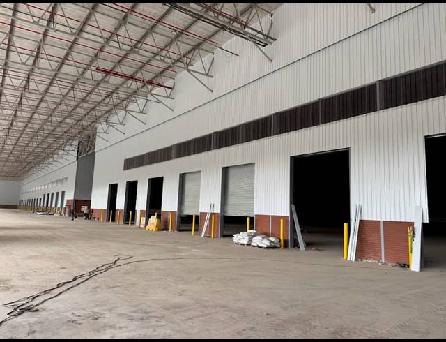 29,677M² WAREHOUSE TO LET IN PROSPECTON INDUSTRIAL